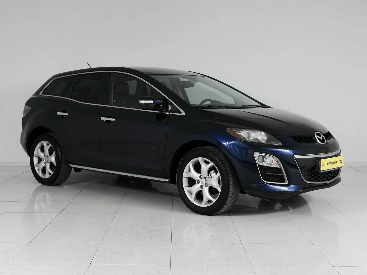 Mazda CX-7 I Рестайлинг · Sport — фото 3