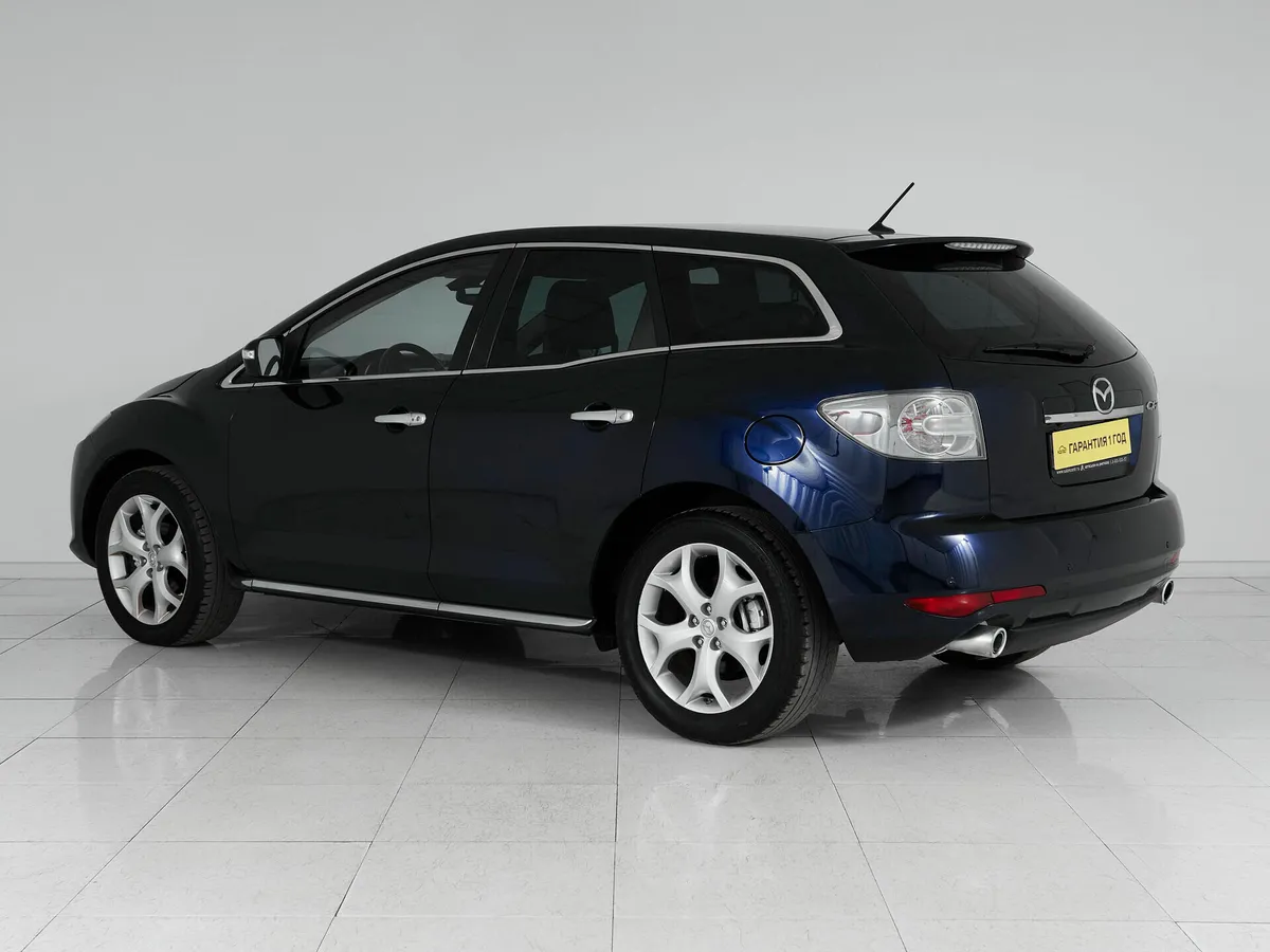 Mazda CX-7 I Рестайлинг · Sport — фото 4