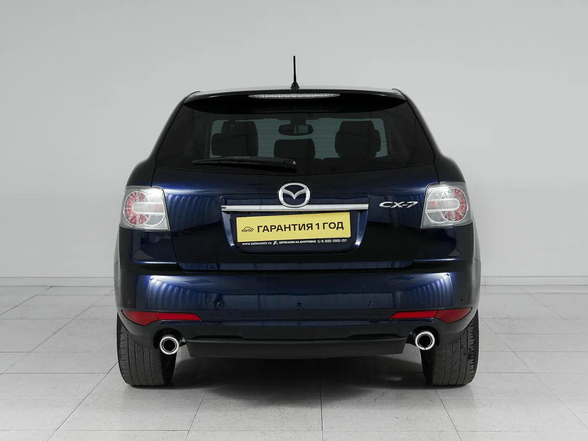Mazda CX-7 I Рестайлинг · Sport — фото 5