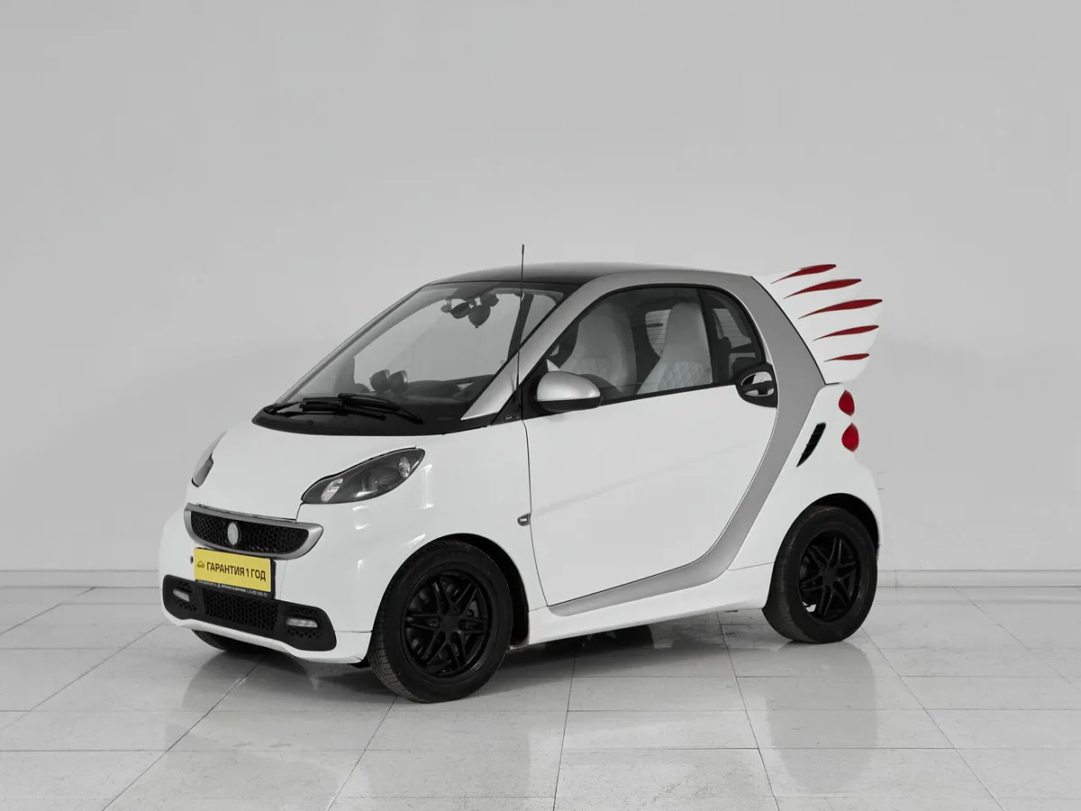 Smart Fortwo II · Passion