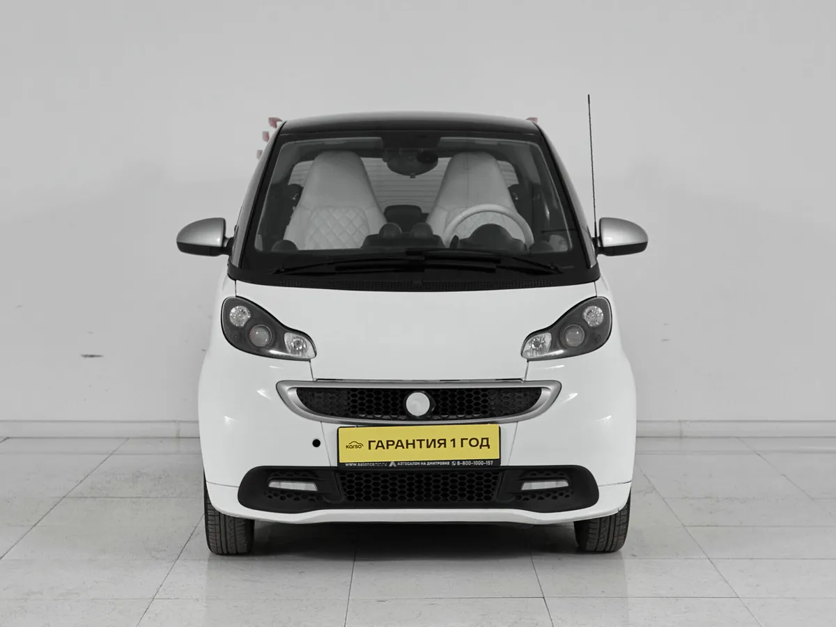 Smart Fortwo II · Passion — фото 2