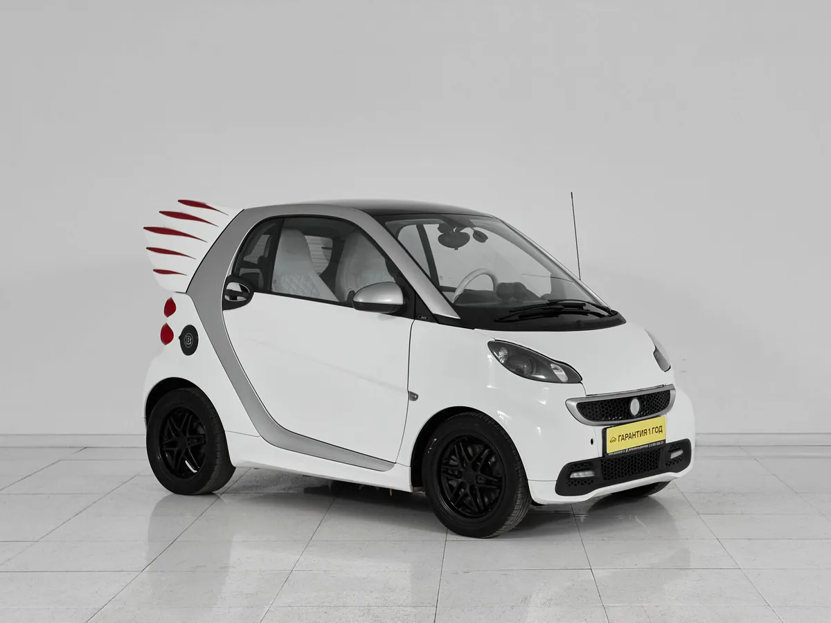 Smart Fortwo II · Passion — фото 3