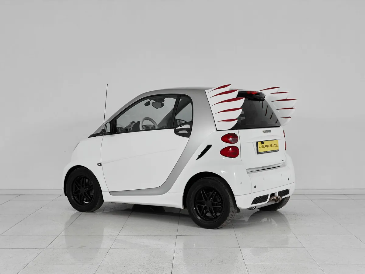 Smart Fortwo II · Passion — фото 4