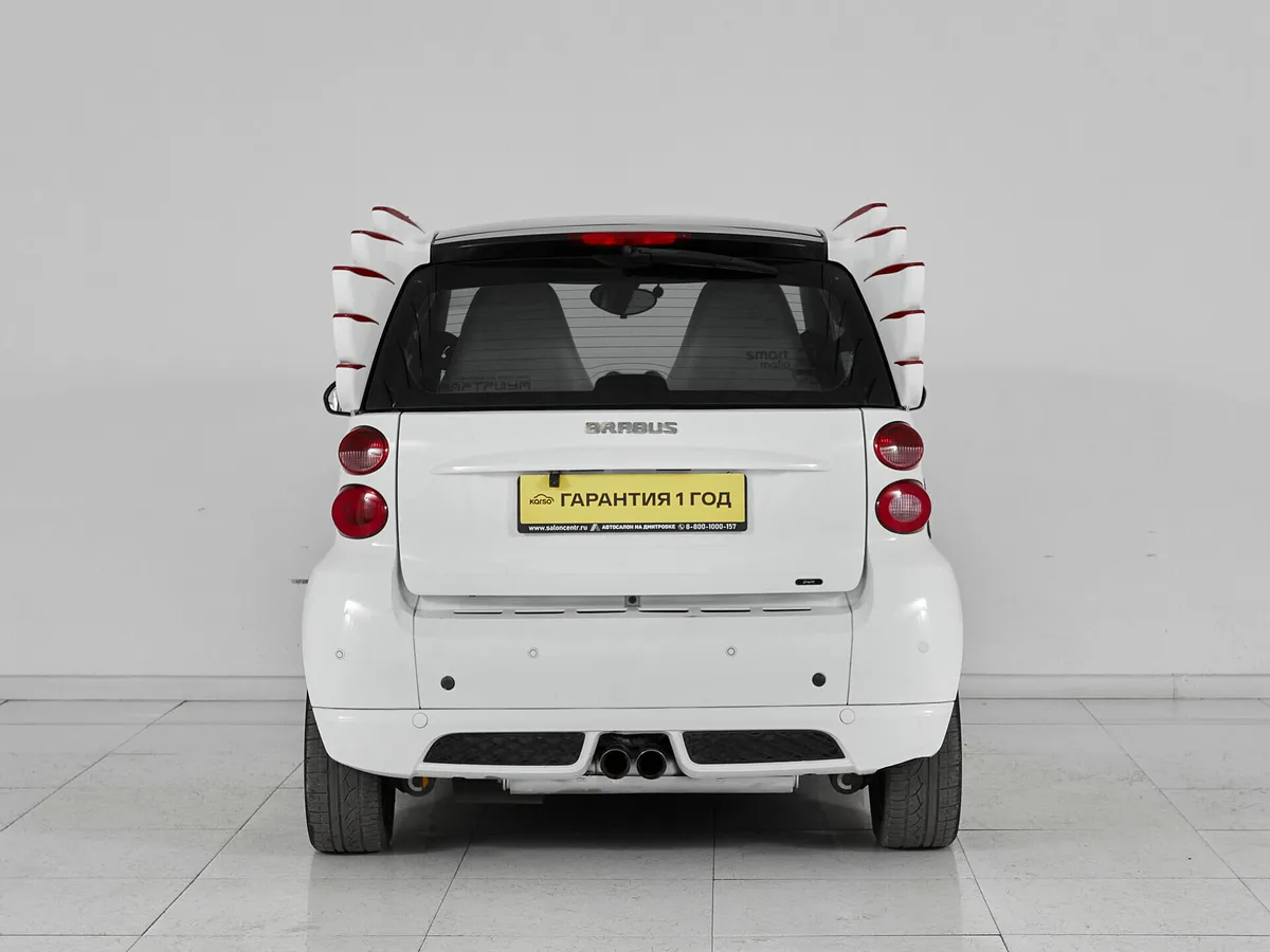 Smart Fortwo II · Passion — фото 5