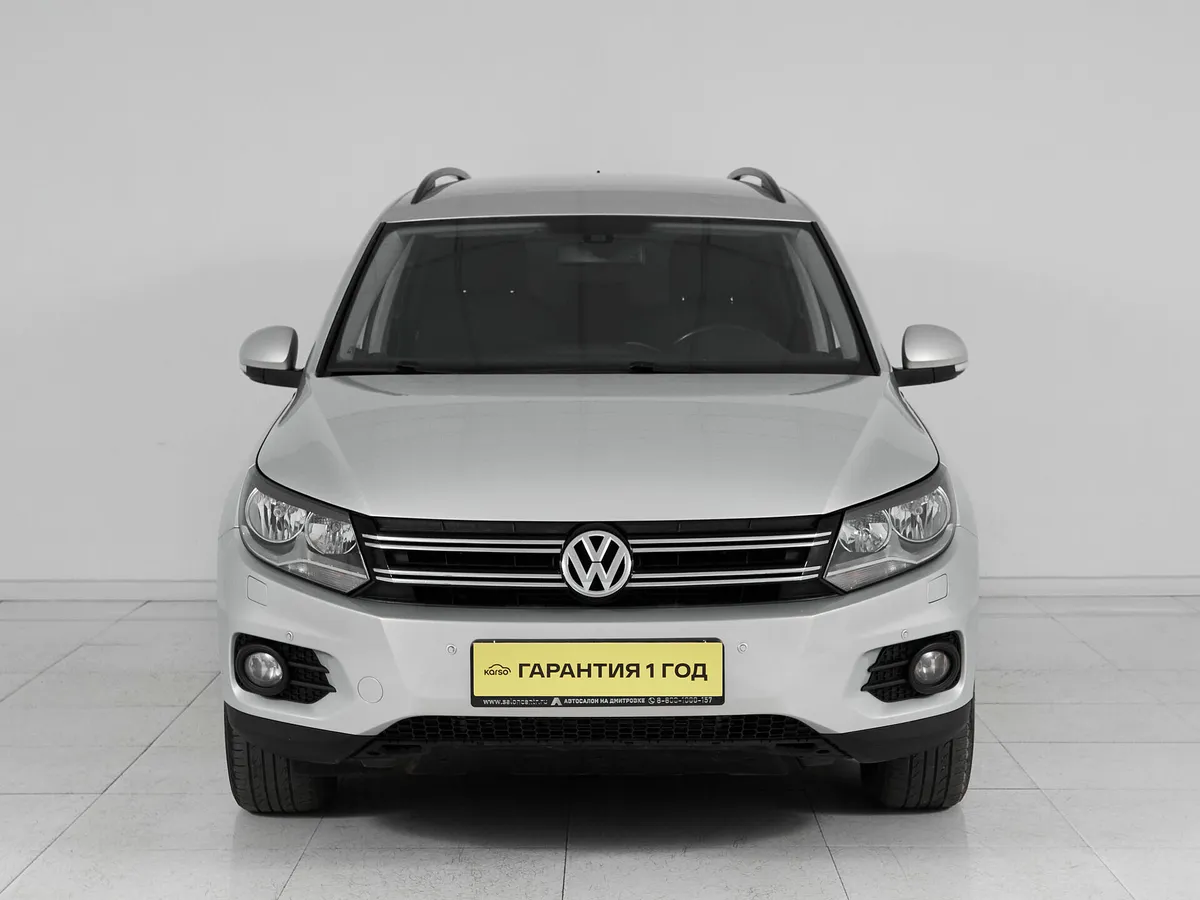 Volkswagen Tiguan I Рестайлинг · Cup — фото 2