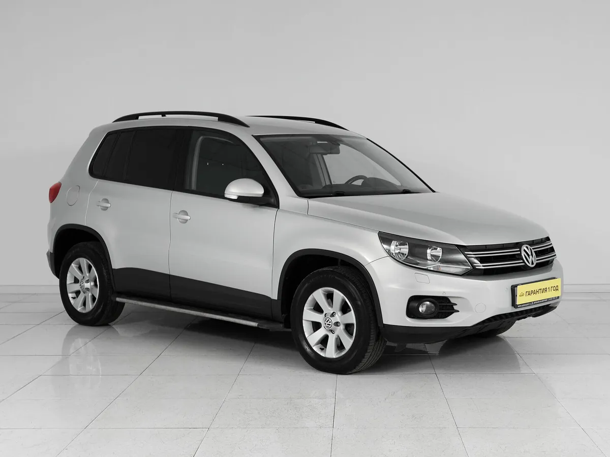 Volkswagen Tiguan I Рестайлинг · Cup — фото 3