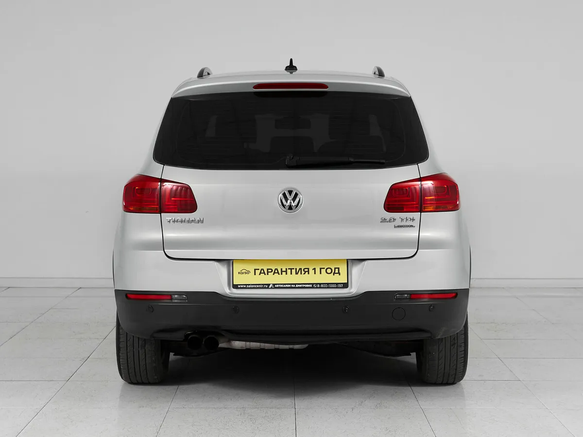Volkswagen Tiguan I Рестайлинг · Cup — фото 5