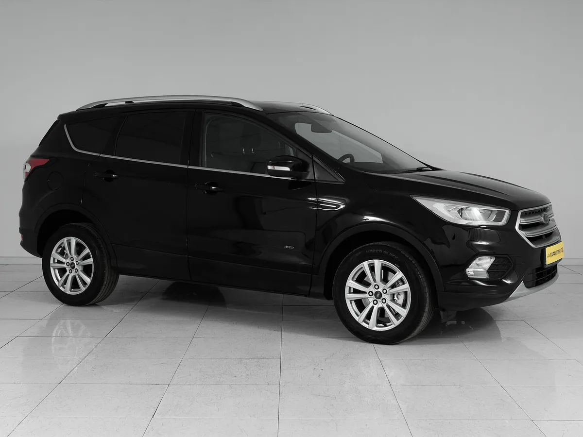 Ford Kuga II Рестайлинг · Titanium — фото 3