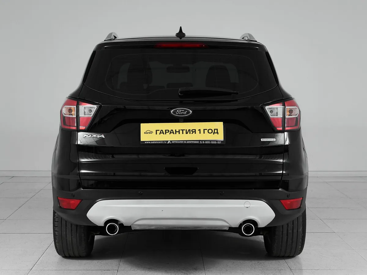 Ford Kuga II Рестайлинг · Titanium — фото 5