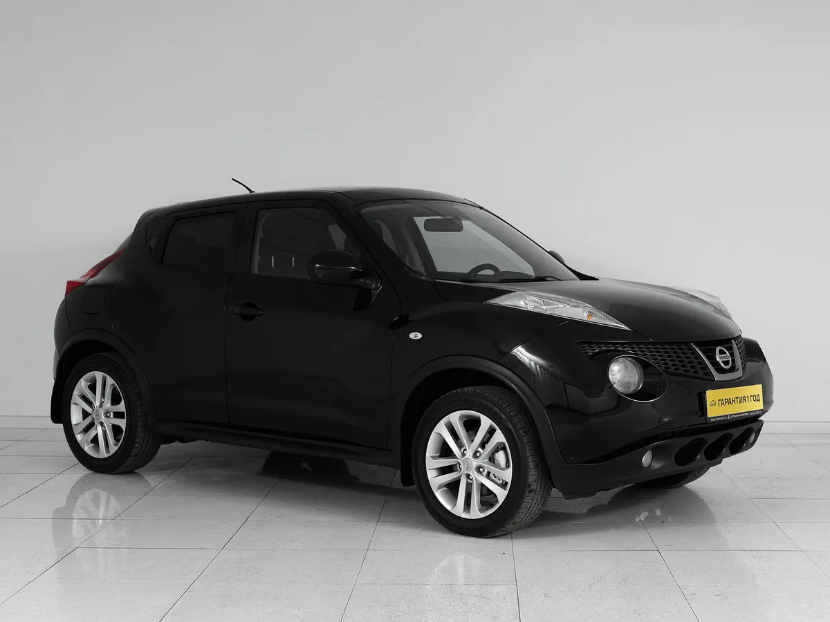Nissan Juke I · LE — фото 3