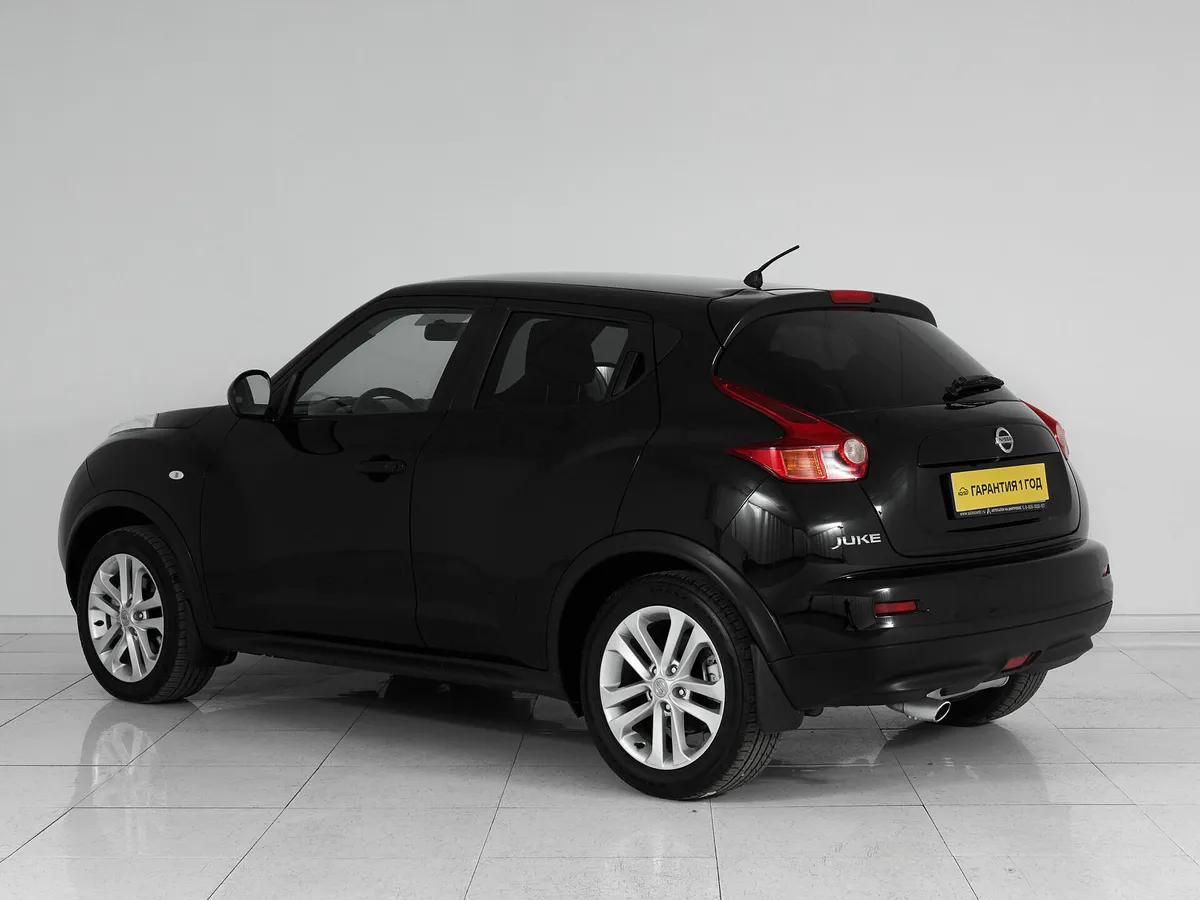Nissan Juke I · LE — фото 4