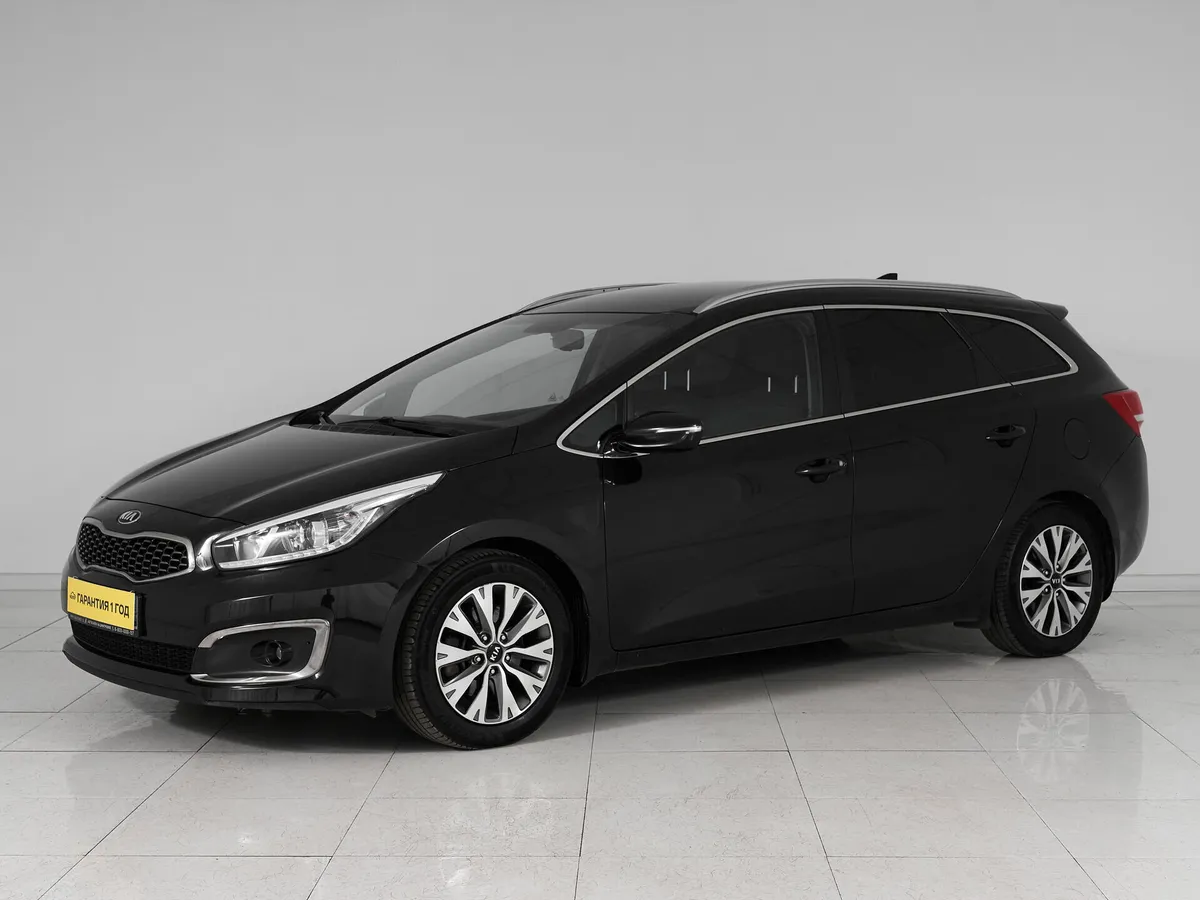 Kia Ceed II Рестайлинг · Prestige