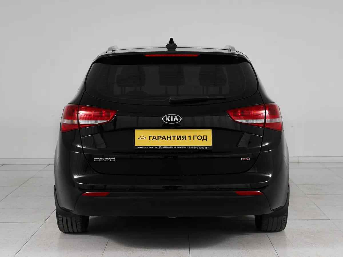 Kia Ceed II Рестайлинг · Prestige — фото 5