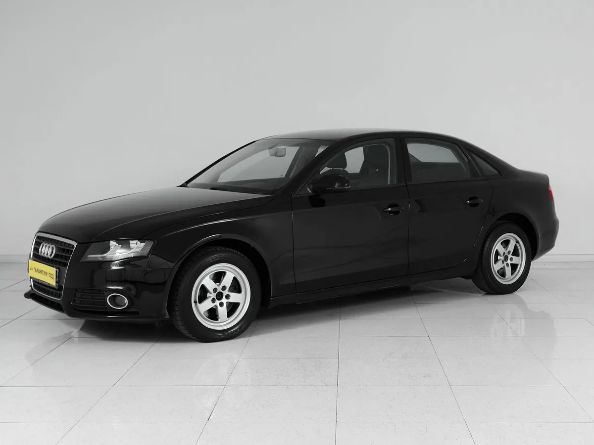 Audi A4 IV (B8) · Стандарт