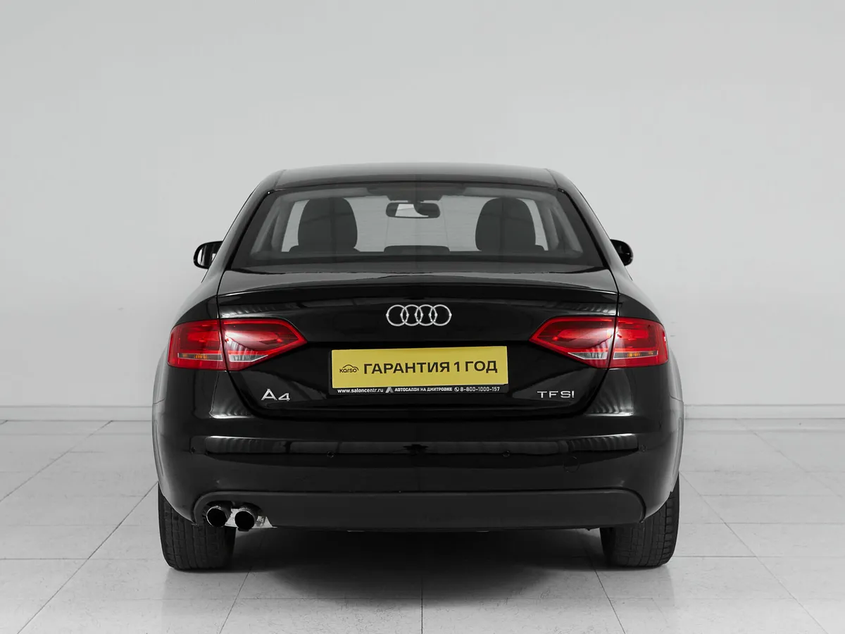 Audi A4 IV (B8) · Стандарт — фото 5