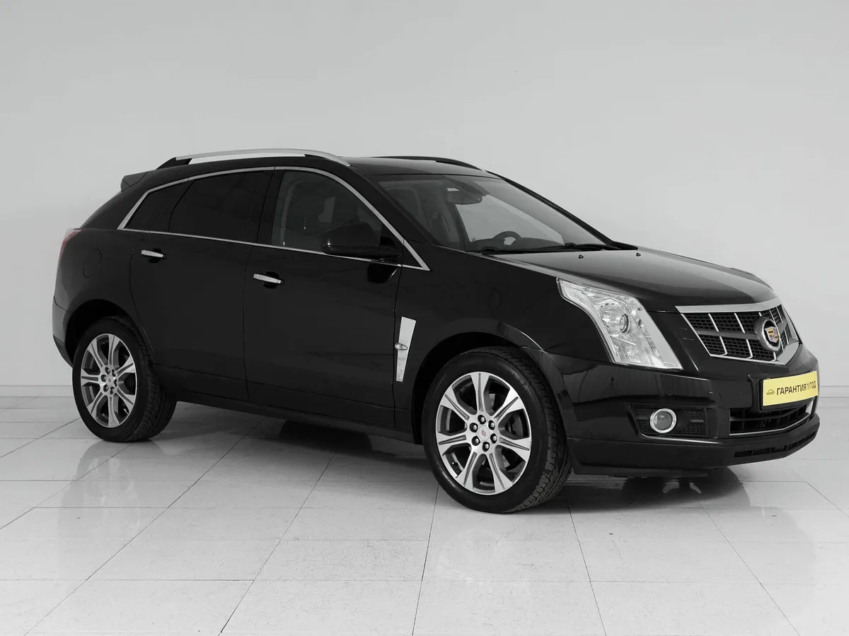 Cadillac SRX II — фото 3