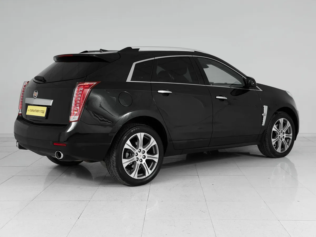 Cadillac SRX II — фото 4