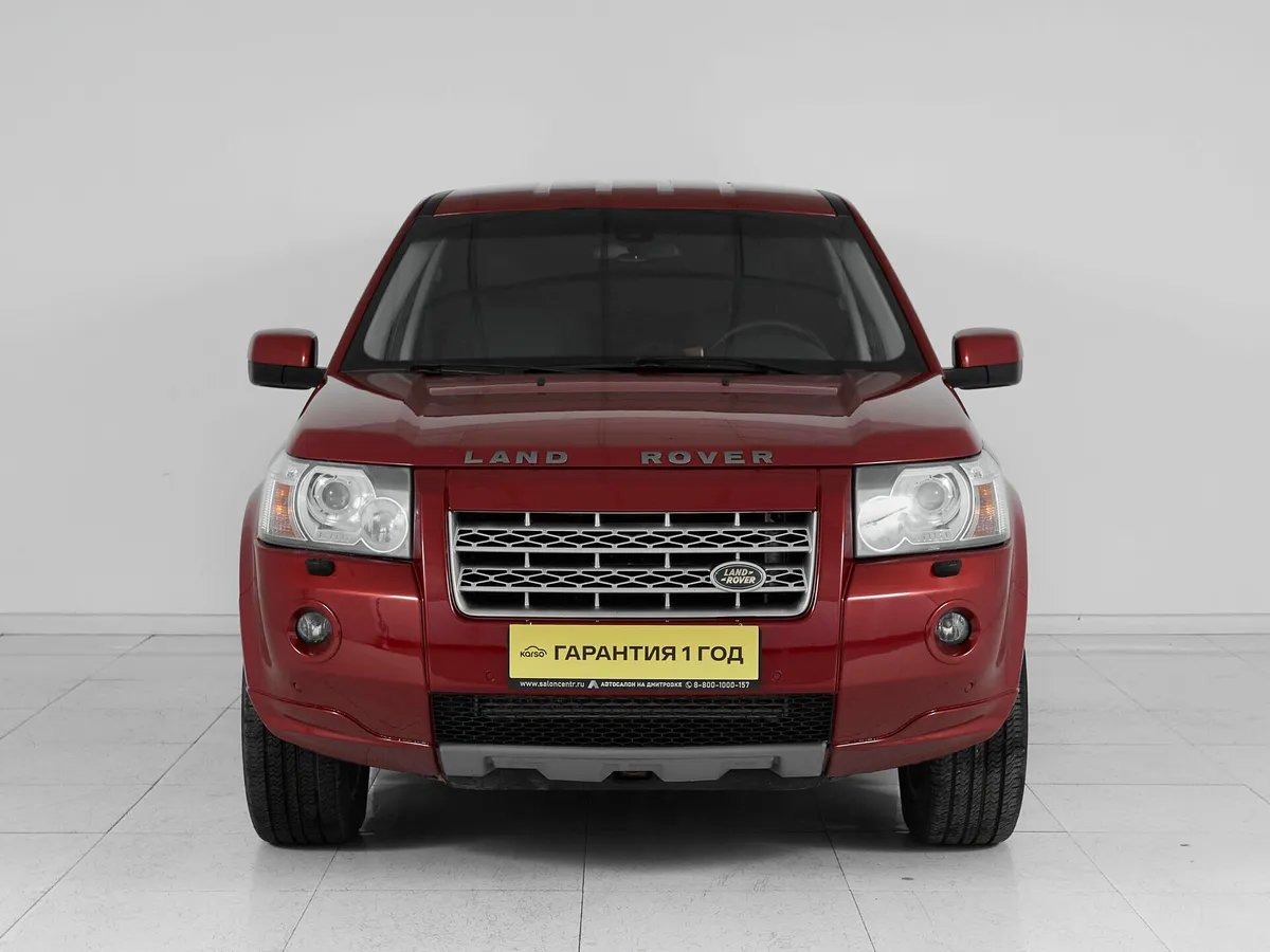 Land Rover Freelander II — фото 2