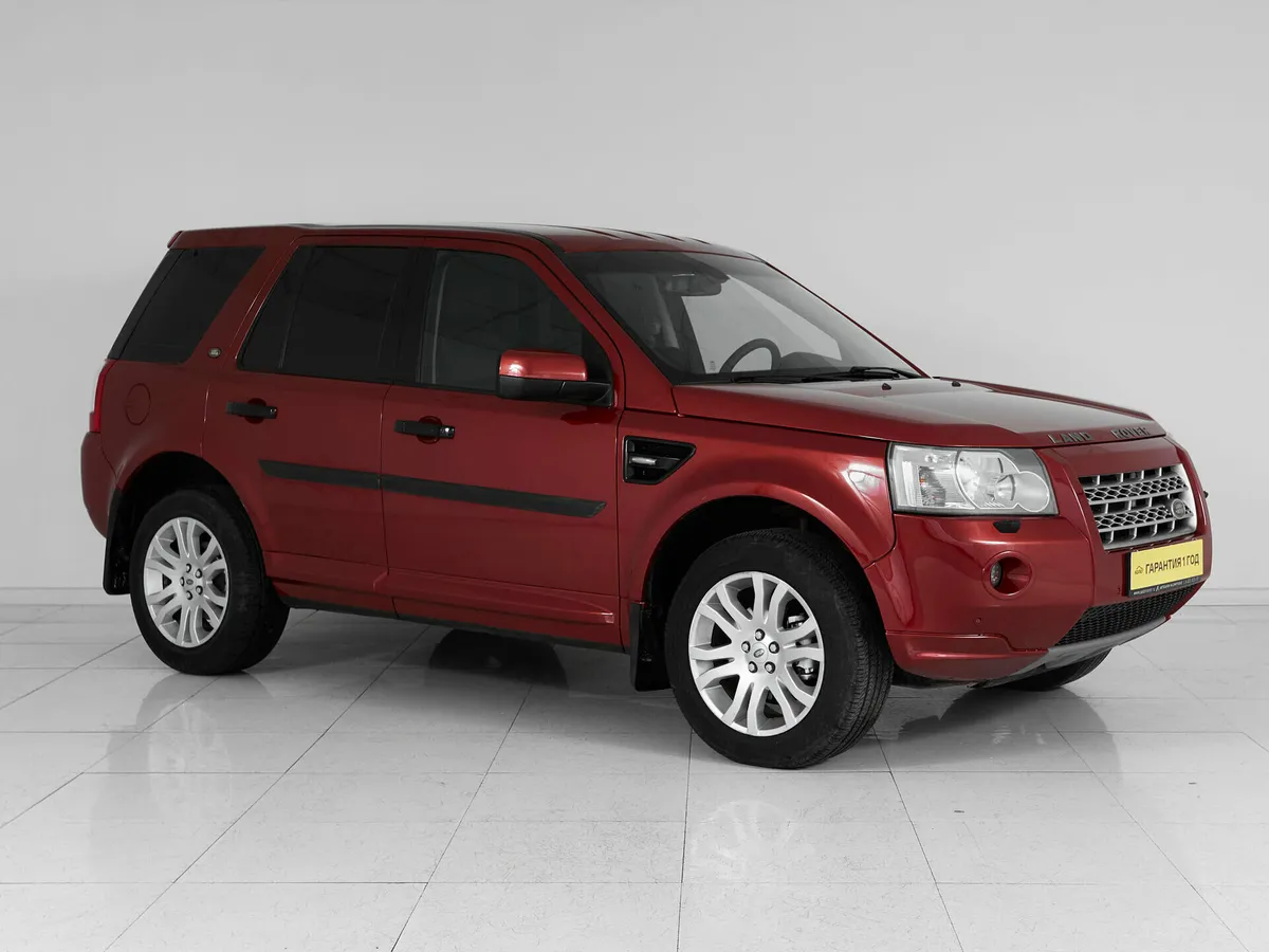 Land Rover Freelander II — фото 3