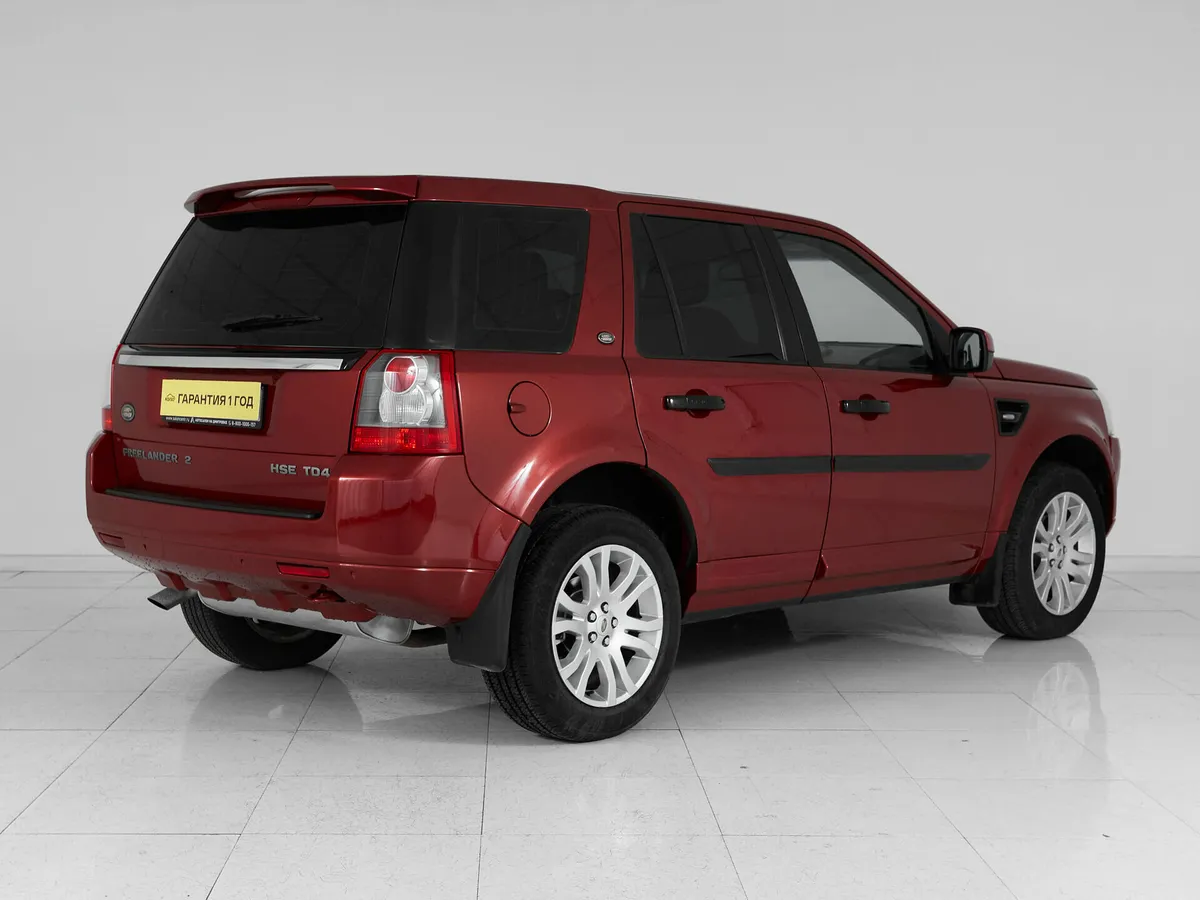 Land Rover Freelander II — фото 4