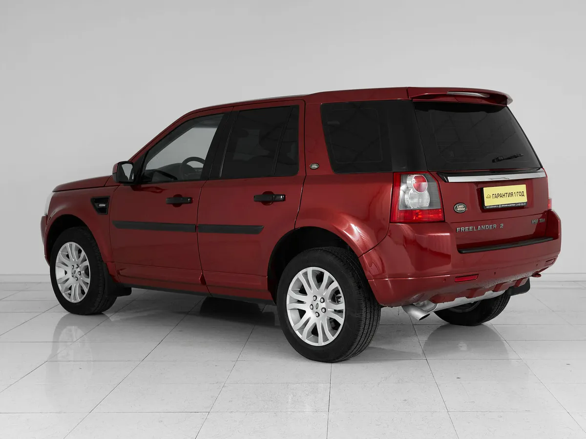 Land Rover Freelander II — фото 5