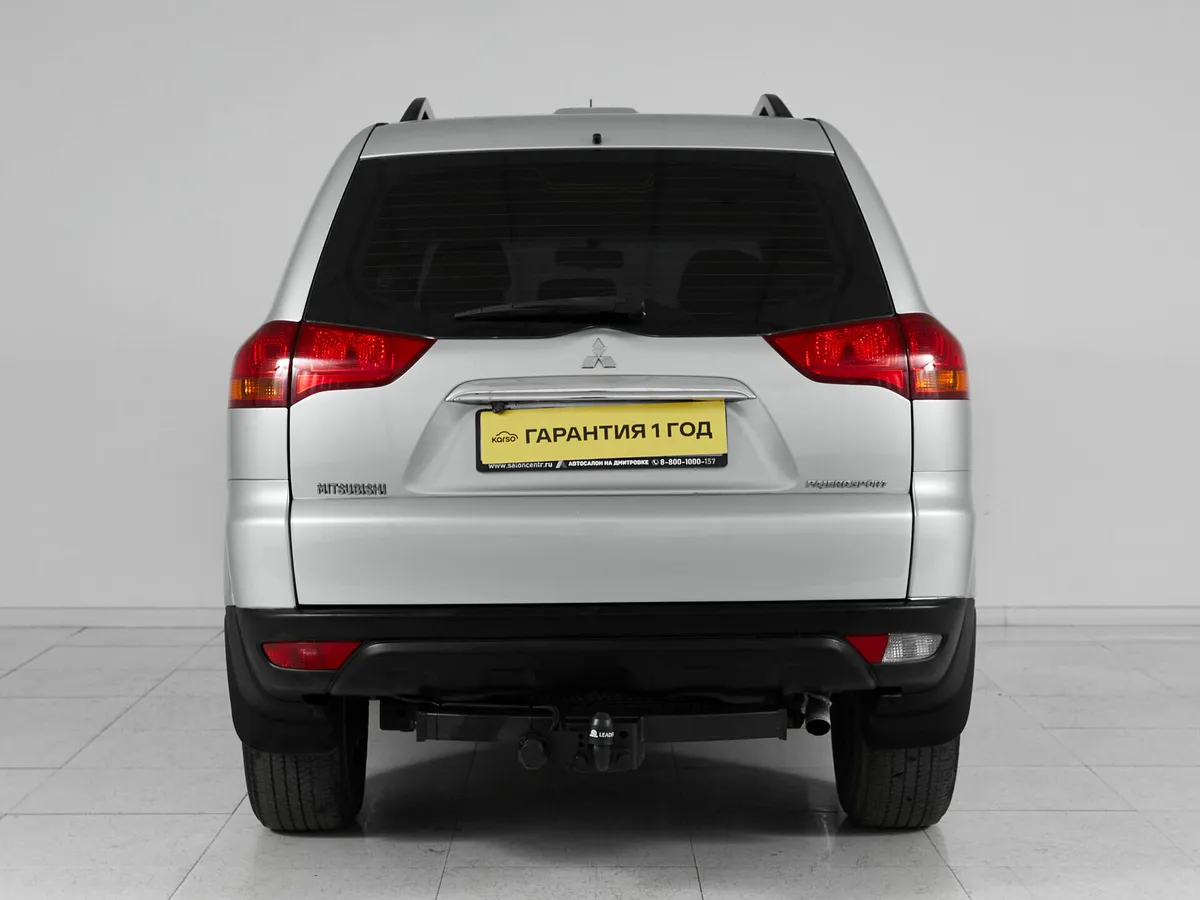 Mitsubishi Pajero Sport II · Intense — фото 5