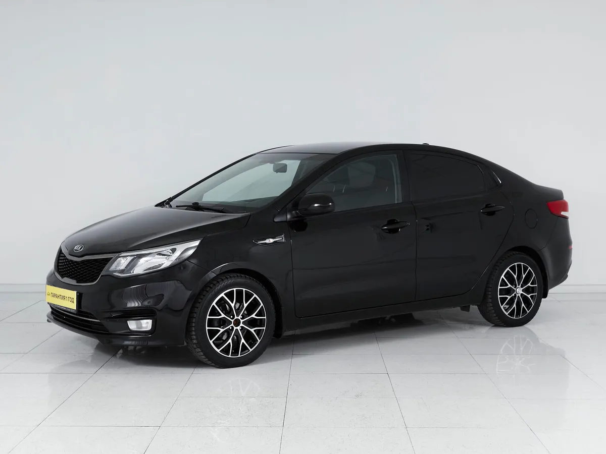 Kia Rio III Рестайлинг · Premium