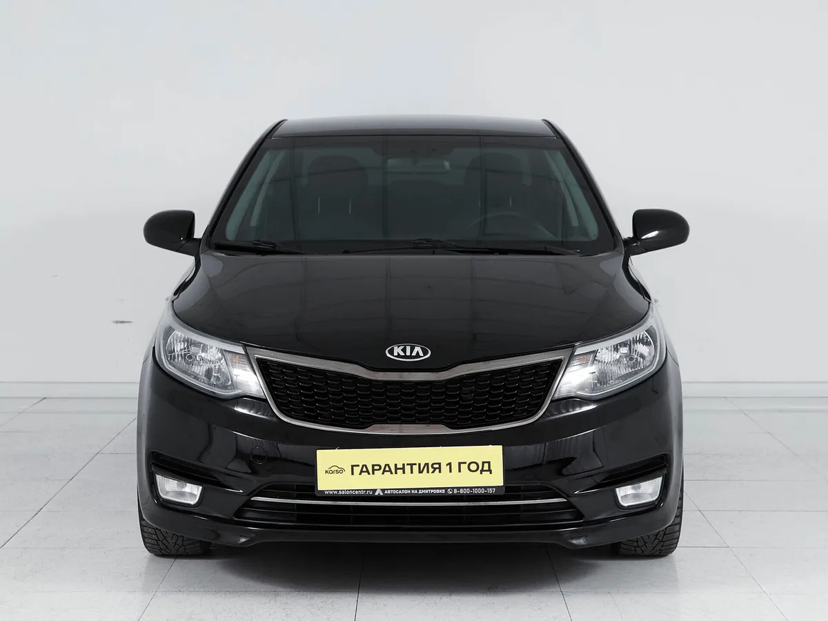 Kia Rio III Рестайлинг · Premium — фото 2