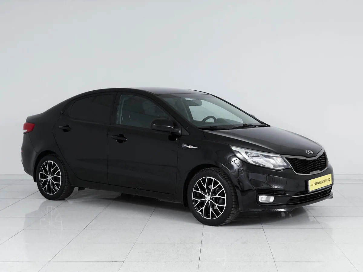 Kia Rio III Рестайлинг · Premium — фото 3