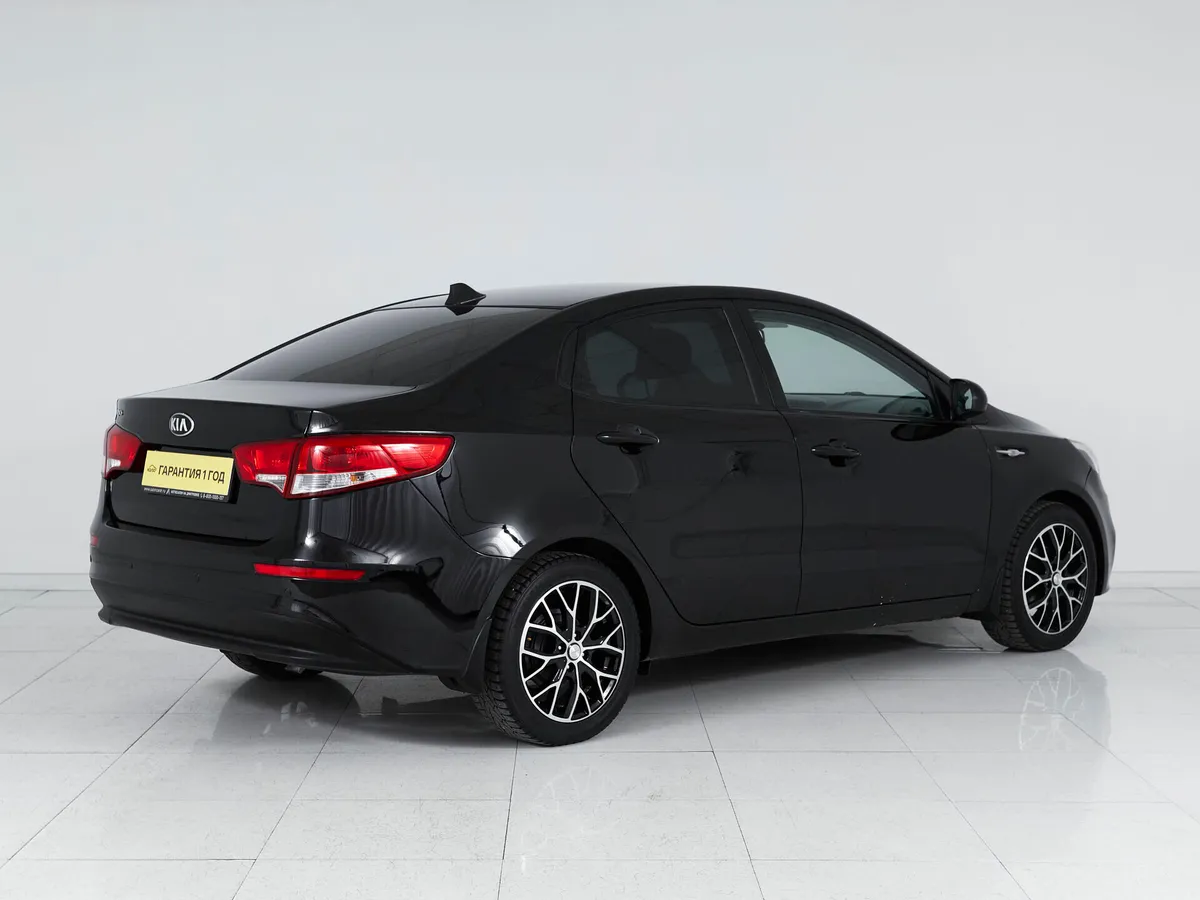 Kia Rio III Рестайлинг · Premium — фото 4