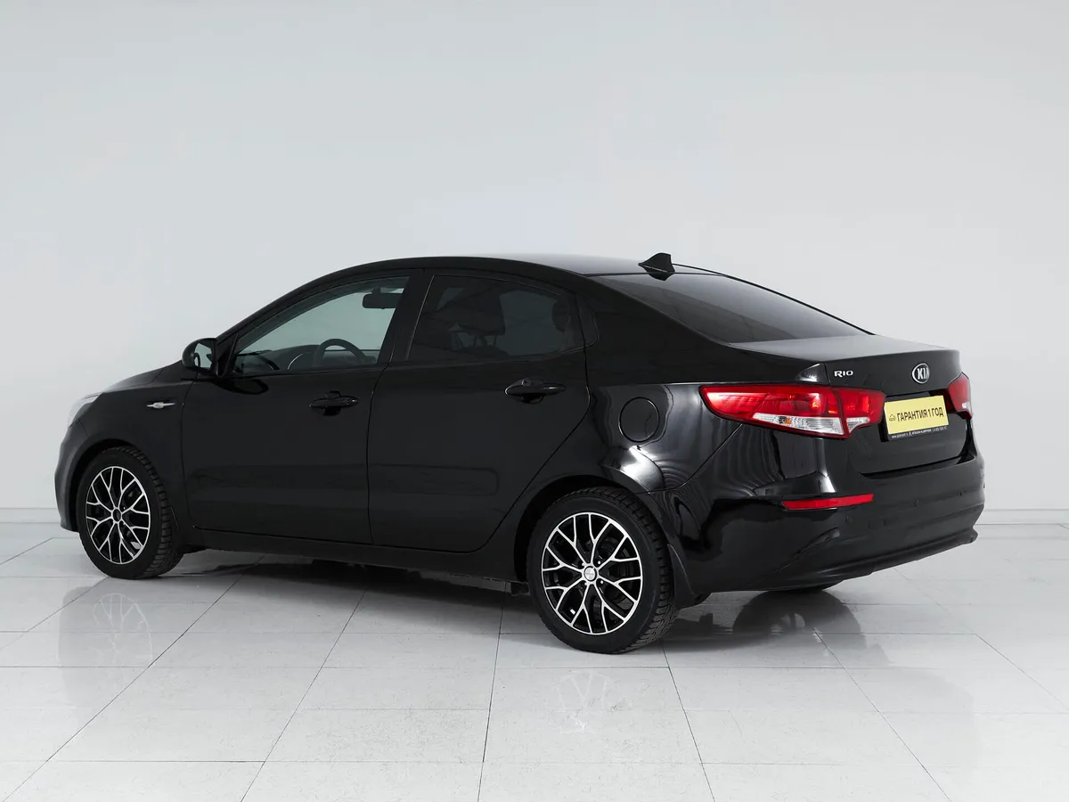 Kia Rio III Рестайлинг · Premium — фото 5