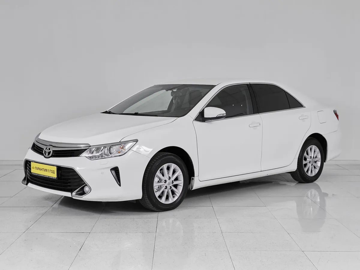 Toyota Camry VII (XV50) Рестайлинг · Комфорт