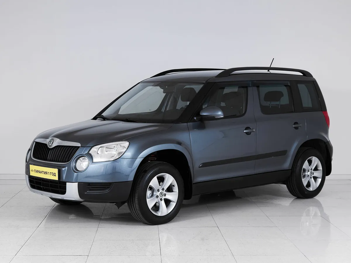 Skoda Yeti I · Elegance
