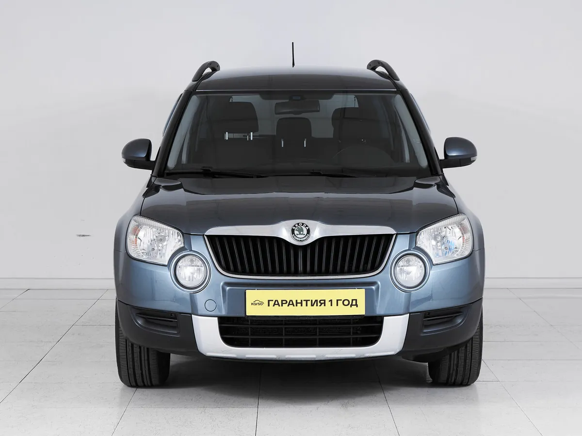 Skoda Yeti I · Elegance — фото 2