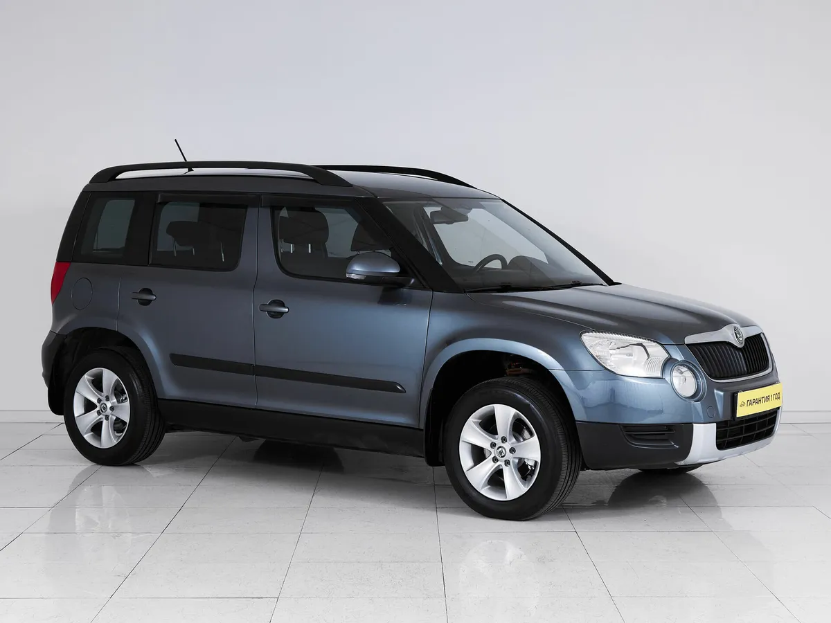 Skoda Yeti I · Elegance — фото 3