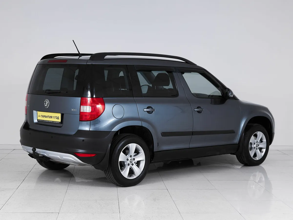 Skoda Yeti I · Elegance — фото 4