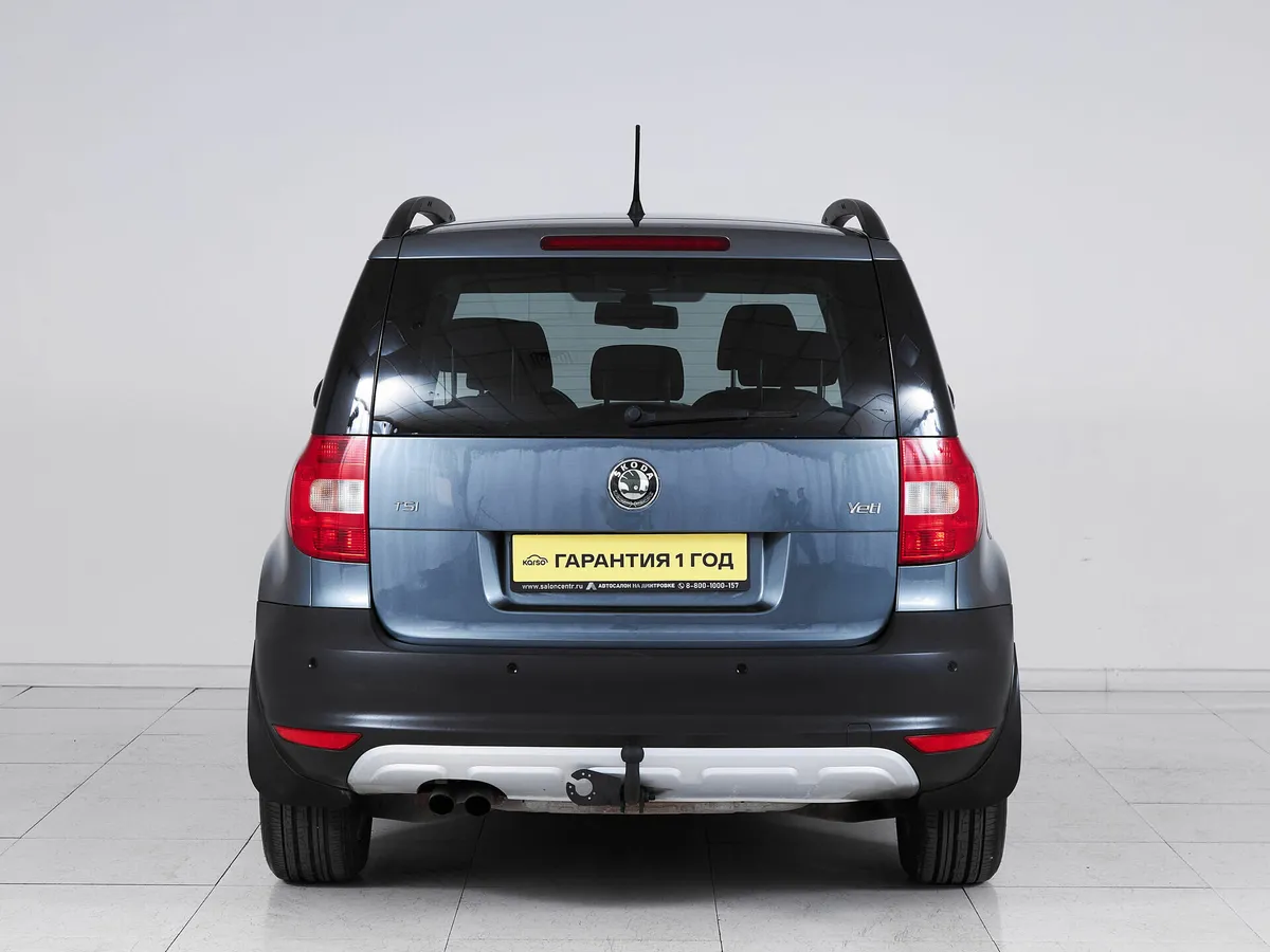 Skoda Yeti I · Elegance — фото 5