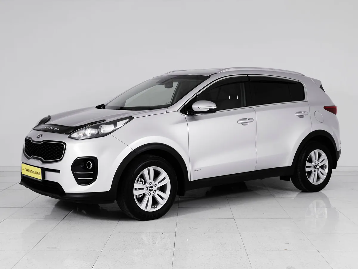 Kia Sportage IV · Comfort