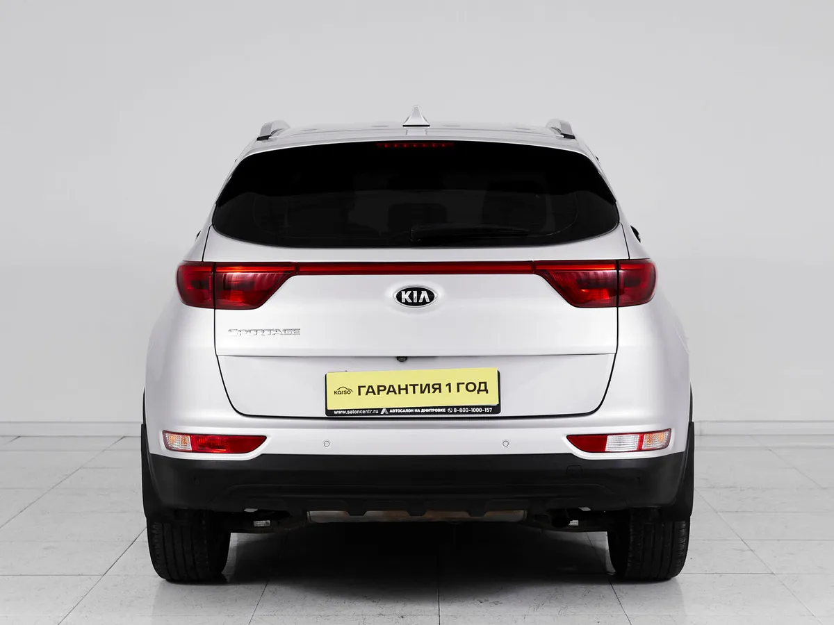 Kia Sportage IV · Comfort — фото 5