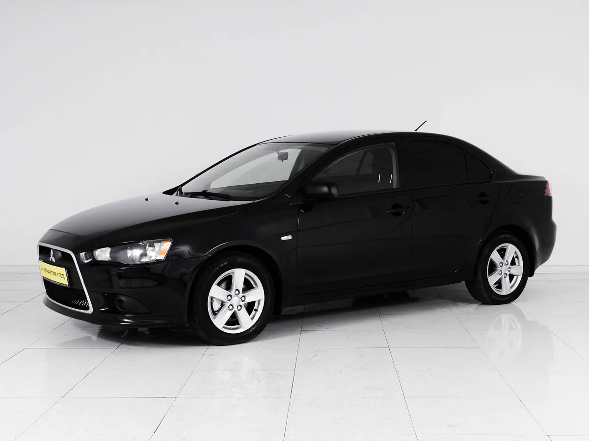 Mitsubishi Lancer X Рестайлинг · Intense