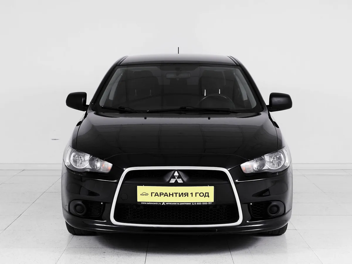Mitsubishi Lancer X Рестайлинг · Intense — фото 2