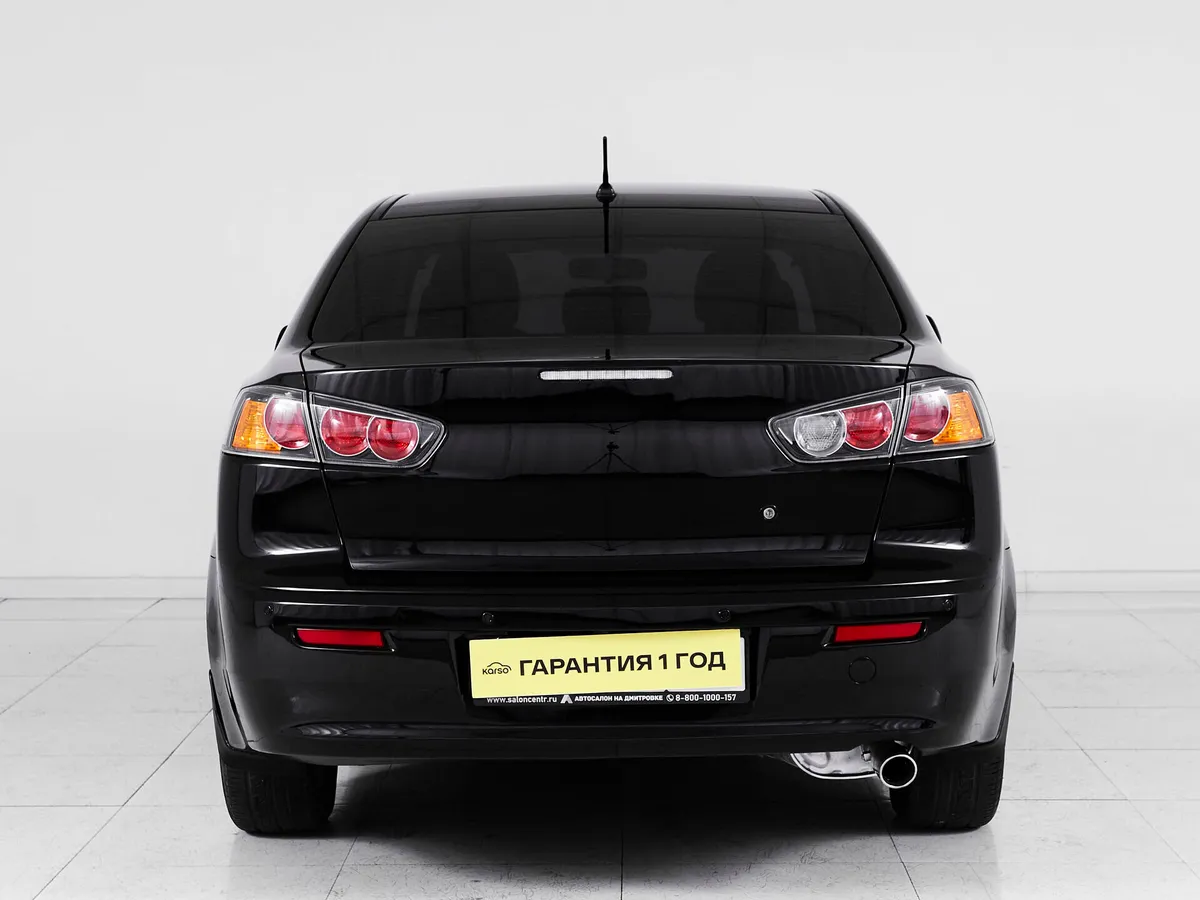 Mitsubishi Lancer X Рестайлинг · Intense — фото 5