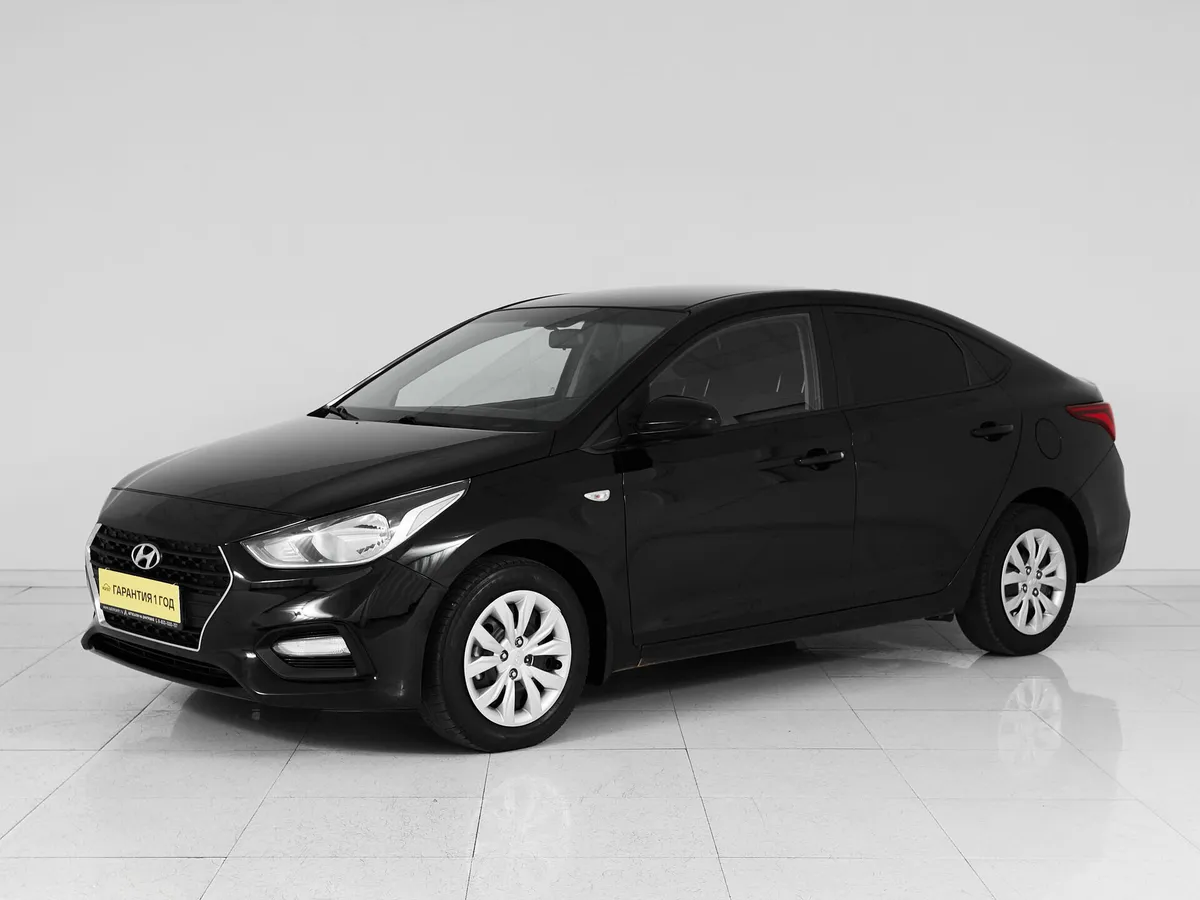 Hyundai Solaris II · Active Plus