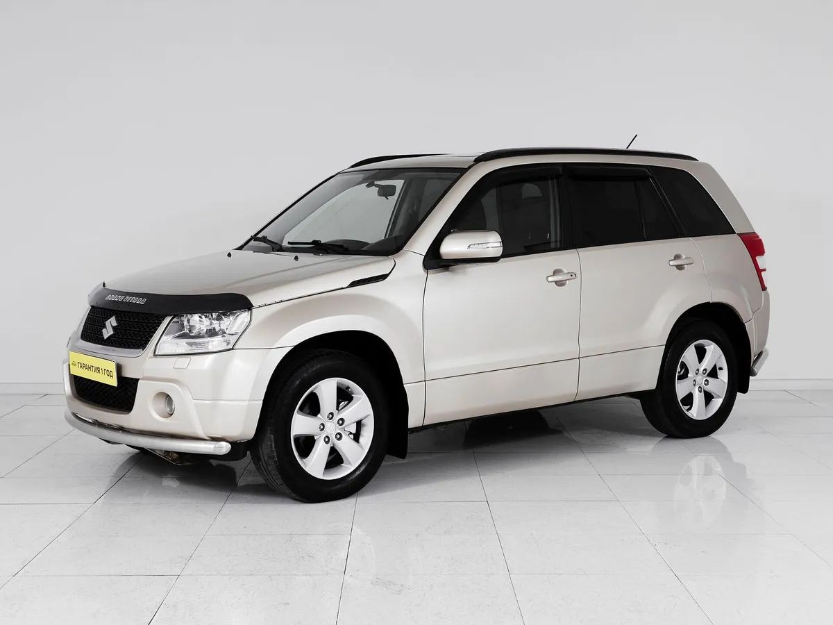 Suzuki Grand Vitara II Рестайлинг