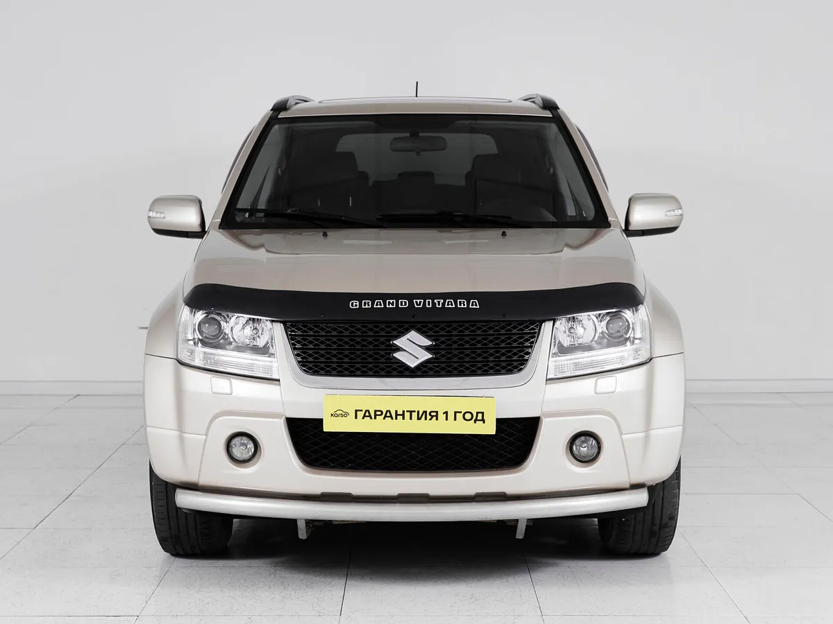 Suzuki Grand Vitara II Рестайлинг — фото 2