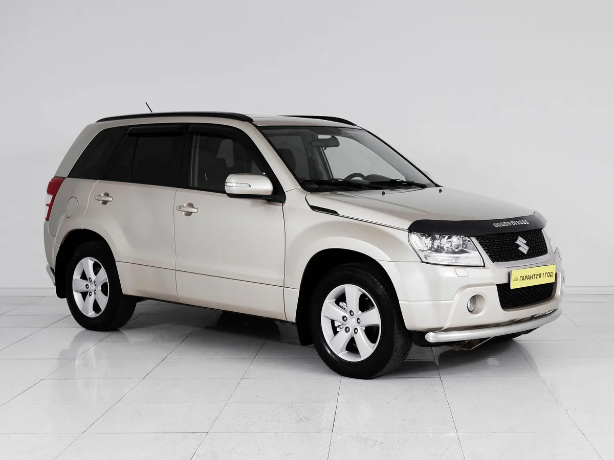 Suzuki Grand Vitara II Рестайлинг — фото 3