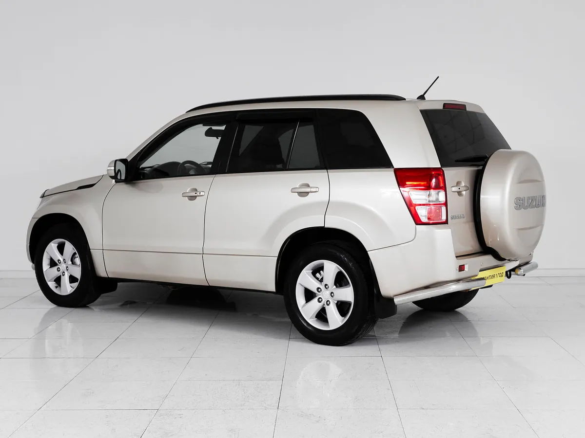 Suzuki Grand Vitara II Рестайлинг — фото 4