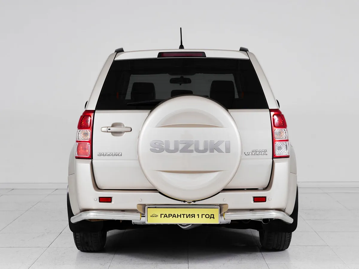 Suzuki Grand Vitara II Рестайлинг — фото 5