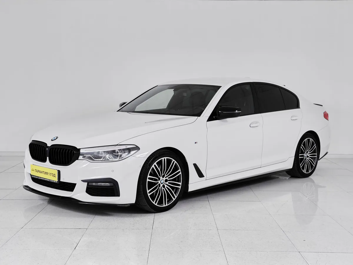 BMW 5 серии VII (G30/G31/G38) · 530i xDrive