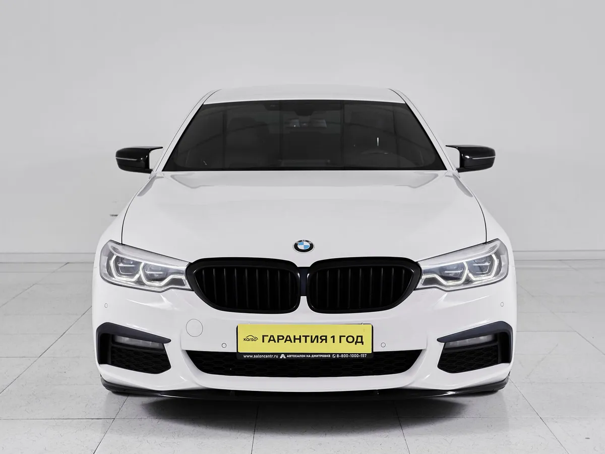BMW 5 серии VII (G30/G31/G38) · 530i xDrive — фото 2